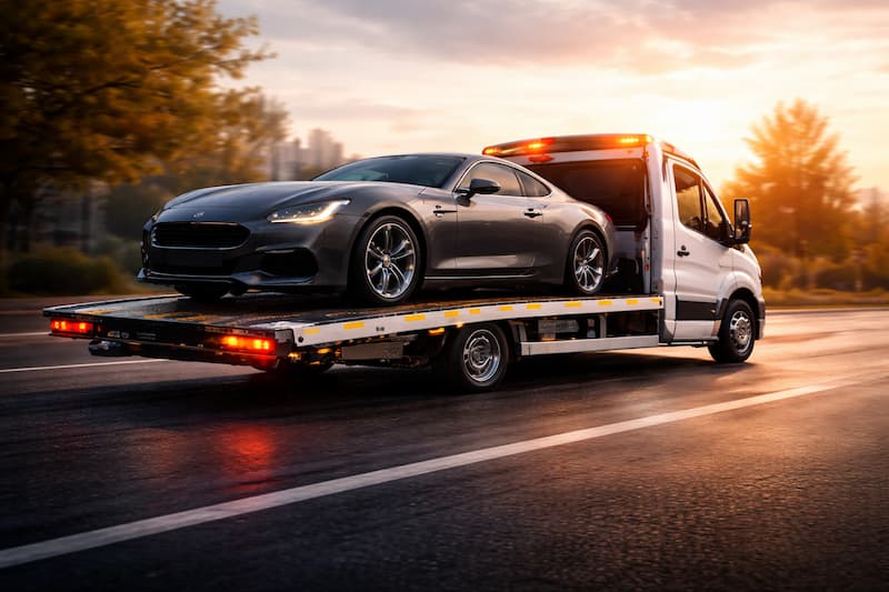 Tractări Sibiu – intervenție rapidă pentru mașini defecte sau avariate